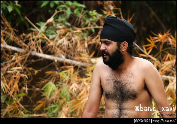 ภาพโชว์กล้ามของ @bank_xavi ขนน่ารักเลยทีเดียว ,, 