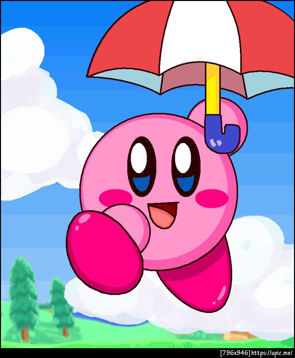 Parasol Kirby 2
