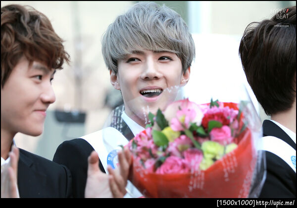 [Pic] 121202 Sehun at Red Cross Youth [Hyper Beat] 45P
