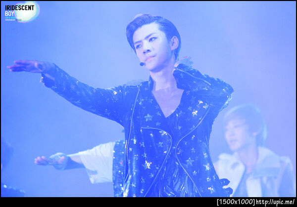 [Pic] 120712 Sehun @ Yeosu EXPO POP festival [IRIDESCENT BOY] 11P 