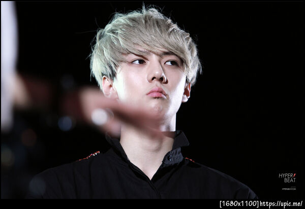 130115 Sehun at GDA [Hyper Beat] INDEX 5P