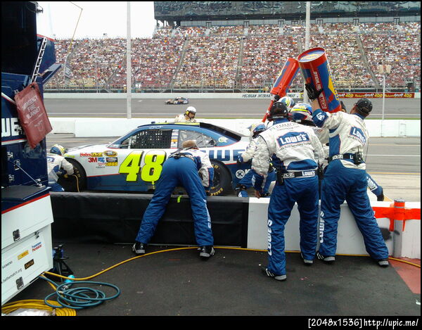 JJ pits on lap 140-4 tires and more chassis adjustments