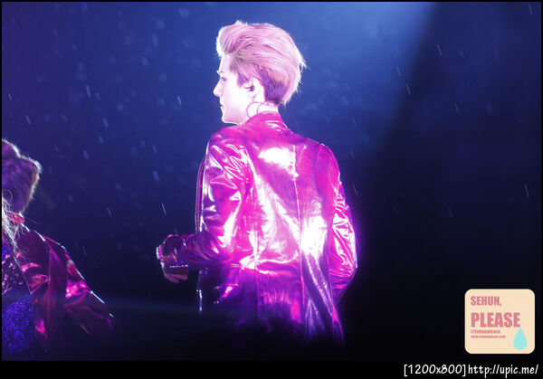 [Pic] 121125 Sehun - SMTown in BKK [Sehun Please] 3P