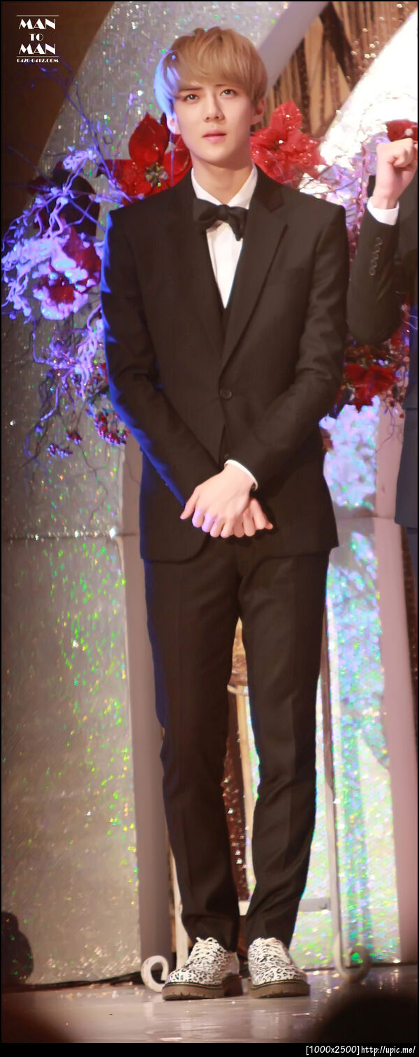[Pic] 121128 Sehun @ Korean Entertainment Awards [Man to Man] 6P