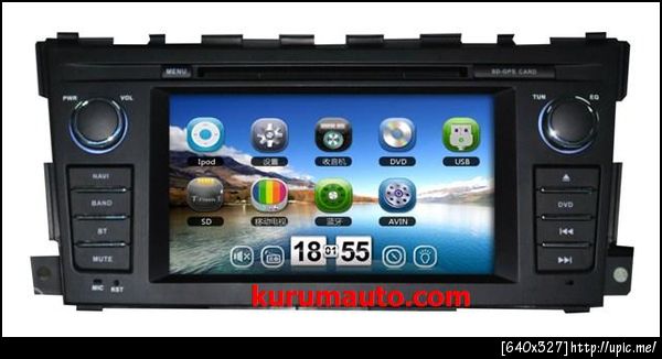 teana 2013 dvd gps