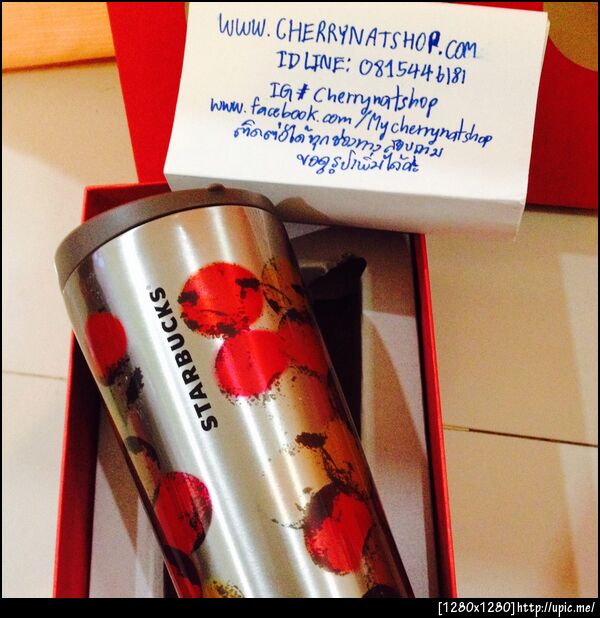 tumblerUSA,ใครๆก็ตามหาใบนี้,Cherrynatshop,##Starbucks USA Tumbler - Polka Dot, Dot Collection16 Fl Oz Sale!! 1,750บาท พร้อมกล่องของขวัญstarbucksสีแดงวงกลมสีทอง