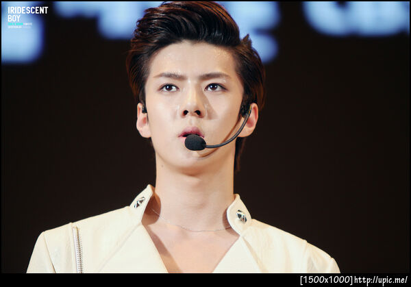 [Pic] 120526 Sehun @ CBS Public Broadcasting [IRIDESCENT BOY] 15P
