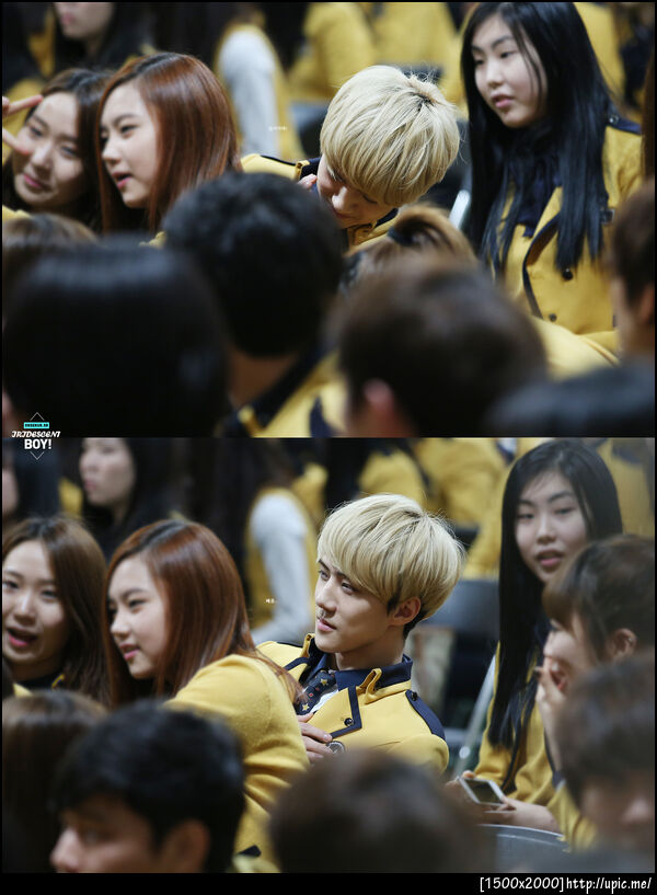 [Pic] 130207 Sehun - SOPA Graduation [IRIDESCENT BOY] 32P