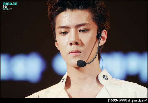 [Pic] 120526 Sehun @ CBS Public Broadcasting [IRIDESCENT BOY] 15P