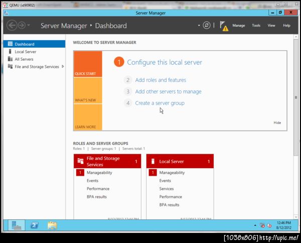 @chalit01 windows 2012 เนี่ยฮะ