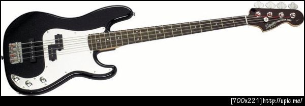 Squier standard P.Bass special edition