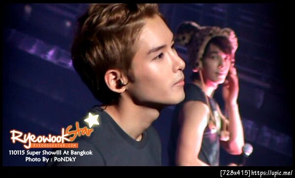 [Papa]110115 SSIII - Donghae,Ryeowook [Ryeowookstra]