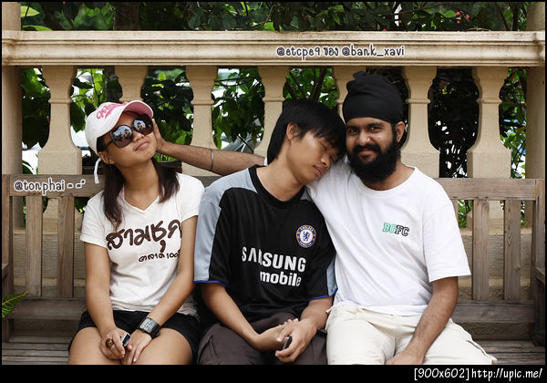 ห้ามยุ่งผู้ชายคนนี้ของเค้านะ ,, ^^ cc: @tonphai @etcpe9 @bank_xavi 