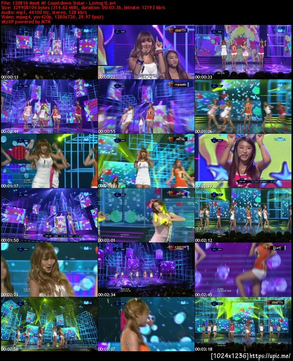 SISTAR 170812 AVI