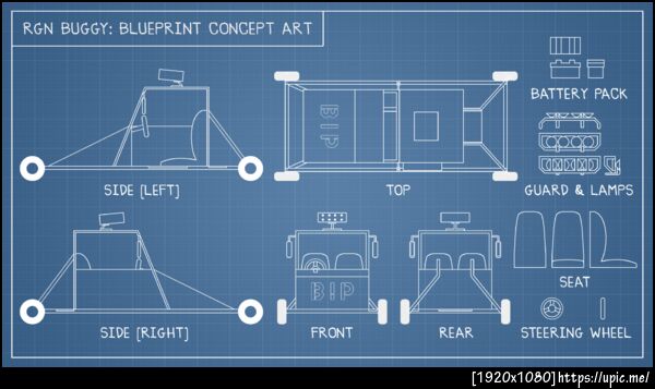 RGN Buggy 2D Blueprint Version