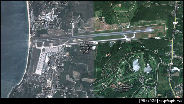 มีใครสังเกตบ้างว่าสนามบินภูเก็ตหน้าตาเหมือนปืนเลย :3