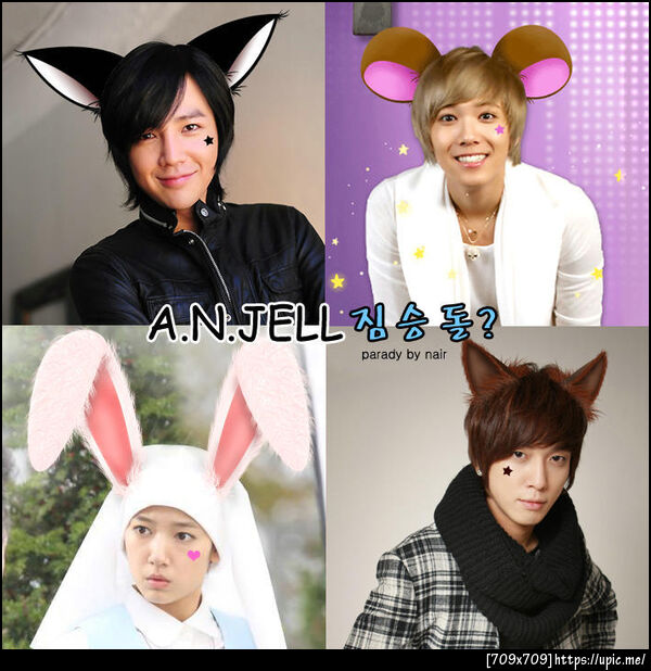 A.N.Jell เว่อร์ชั่นนี้น่ารักเชียว cr:baidu