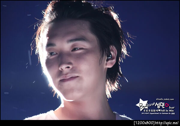 110507 Sungmin SSlll in Vietnam cr:바이두 이성민 바 Fall In Min All RightsReserved
