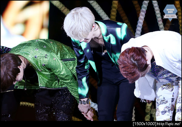 [Pic] 130115 Sehun at Golden Disk Award [SPRING BOY] 10P