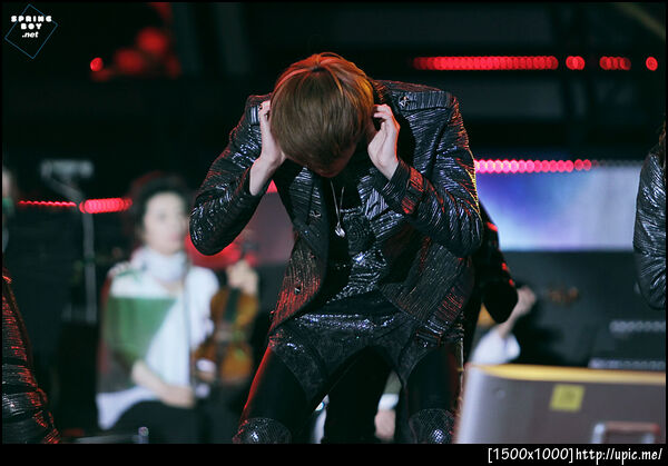 [Pic] 120627 Sehun @ Beautiful Concert [SPRING BOY] 7P