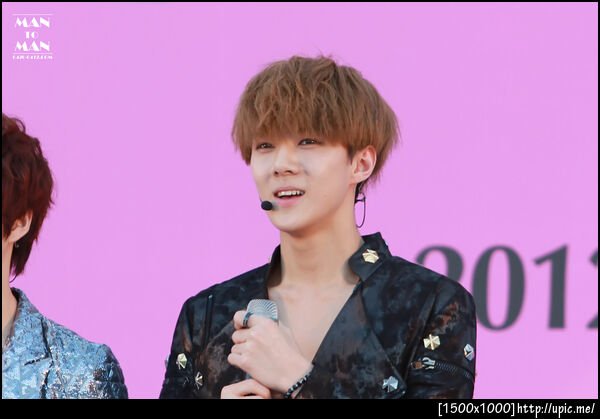 [Pic] 121007 Sehun - Nanum Grand Festival [Man to Man] 8P