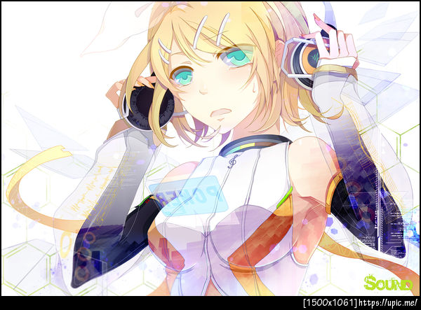 รูปอนิเมะ : Vocaloid