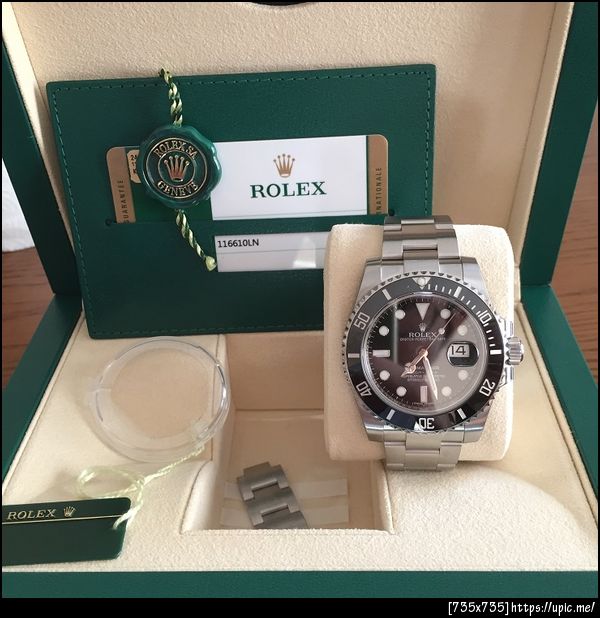 New rolex submariner ceramic date
