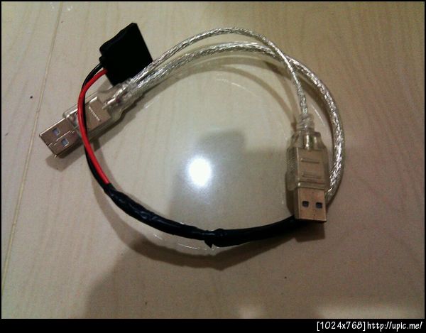 สาย power usb to power sata handmade cc @rtsp