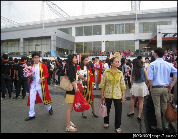งานรับปริญญาที่ไบเทคบางนา