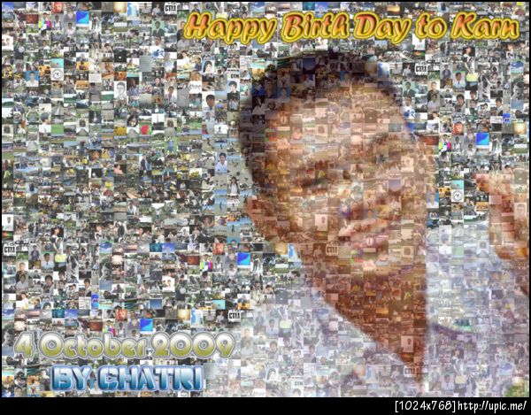 ทำออกมาจนได้ ของขวัญวันเกิดเพื่อนกานต์