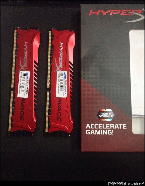16GB RAM PC DDR3/1600 KINGSTON HYPERX SAVAGE (8x2)
