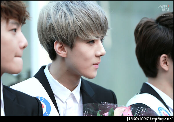 [Pic] 121202 Sehun at Red Cross Youth [Hyper Beat] 45P