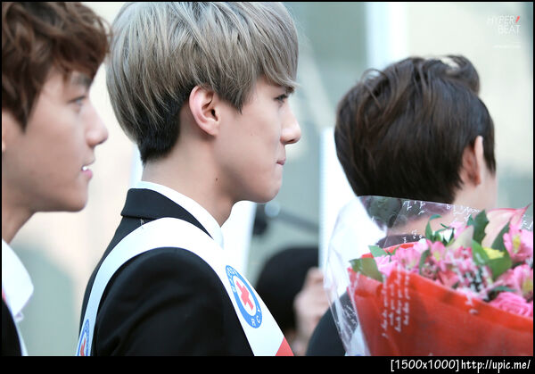 [Pic] 121202 Sehun at Red Cross Youth [Hyper Beat] 45P