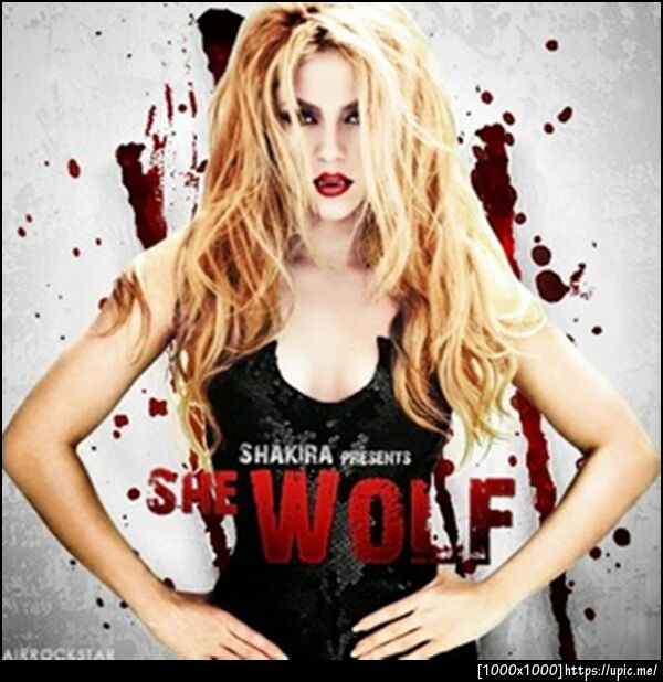 Shakira Shewolf 