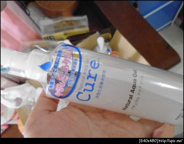 เจลใสผลัดเซลล์ผิวCureNaturalAquaGel,Cureเจลใสผลัดเซลล์ผิวที่ตายที่อ่อนโยนใช้ได้แม้ผิวแพ้ง่ายนำเข้าจากญุี่ปุ่นโดยCherrynatshop