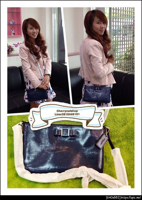 Cherrrynatshopพาตรวจสอบกระเป๋าcoachแท้ดูอย่างไร คลิกดูเล้ย อย่าเห็นแก่ขอถุกอย่างเดยว เด๋ยวจะได้ของปลอมราคาแพงมากน่าาาา