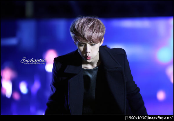 [Pic] 121231 Sehun at MBC Gayo Daejun [Enchanted] 5P