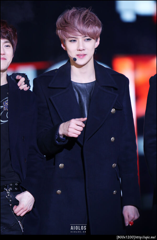 [Pic] 121231 Sehun at  MBC Gayo Daejun [AIOLOS] 54P