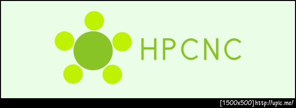 ลองทำโลโก้แล็บใหม่ดูเล่นๆ #hpcnc