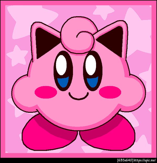 Jiggly Kirby
