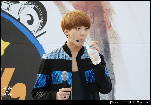 [Pic] 120707 Sehun - Golden Bell [Man to Man] 12P