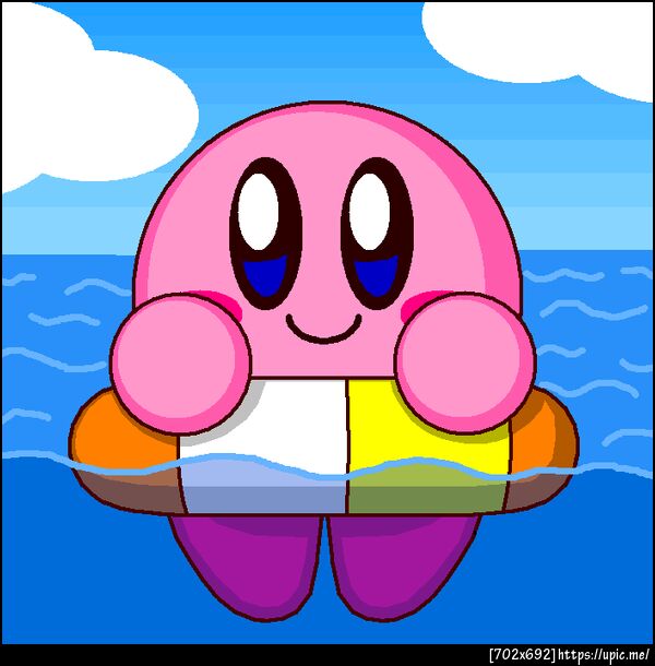 Kirby Swim Remake