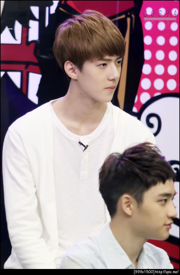 [Pic] 120729 Sehun @ Channel V [COS94] 6P 