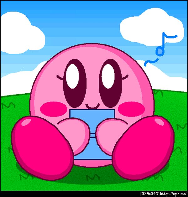 Kawaii Kirby 1