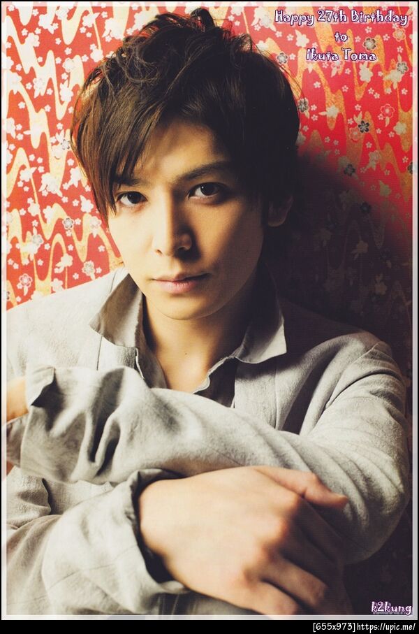 I'll always love you ♥ #toma_birthday
