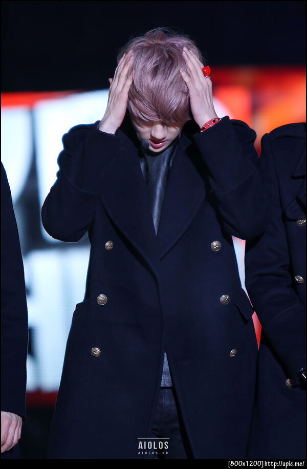 [Pic] 121231 Sehun at  MBC Gayo Daejun [AIOLOS] 54P