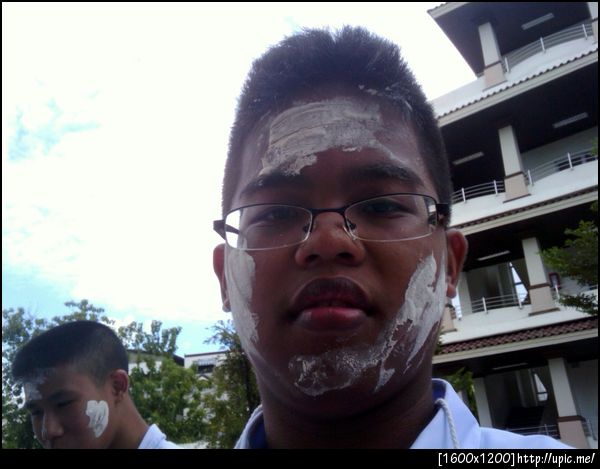 โดน @Pinderwow ละเลงเมื่อวาน