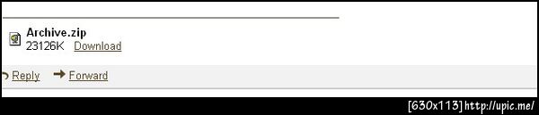 ก็ดูขนาดสิ ดีนะที่ gmail ยังรับได้