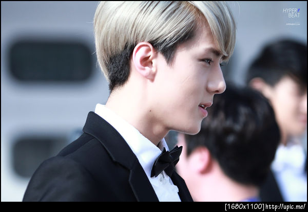 130115 Sehun at GDA [Hyper Beat] INDEX 5P