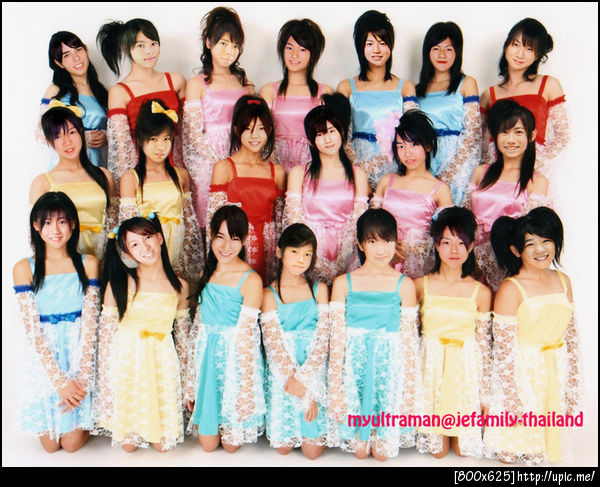 สาวๆแห่งค่ายจอห์นนี่จูเนียร์ 